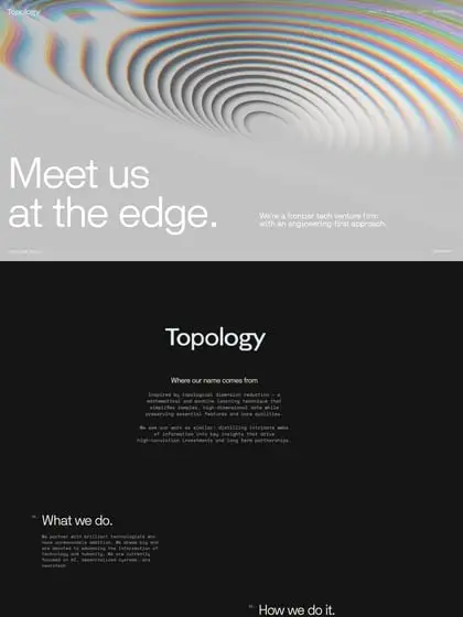 Topology project preview